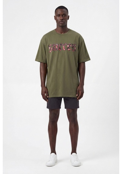 Blow Up Future Gen 84 Oversize Erkek T-shirt 141460 Haki