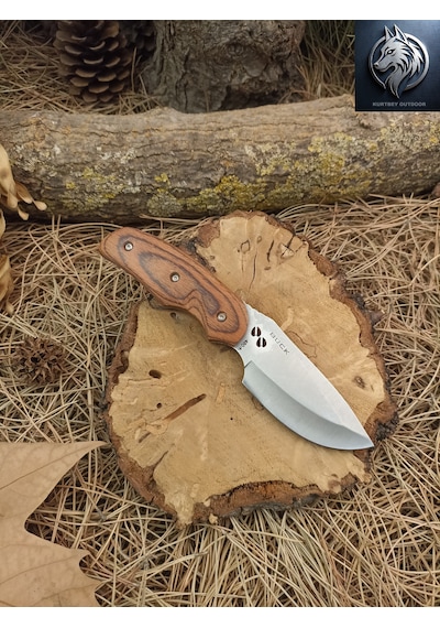 Buck Survival Kydex Kılıflı 20 CM Avcı Dağcı Paslanmaz Kamp Bıçağı