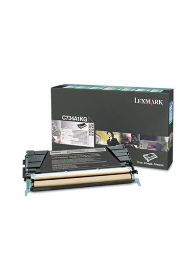 Lexmark C734-C734A1Kg Siyah Toner.X738Dte