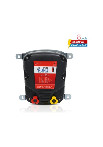 Puhu Compact Model Kuruluma Hazır Elektrikli Çit Sistemi 10 Dönümlük 8 Joule -2462