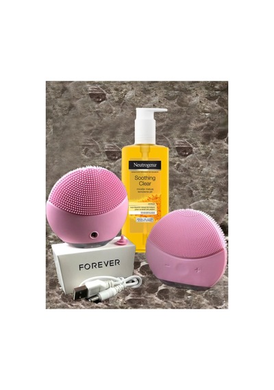 Sivilce Karşıtı Cilt Temizleme Jeli + Forever Cilt Temizleme&masaj Aleti+ Derma Roller