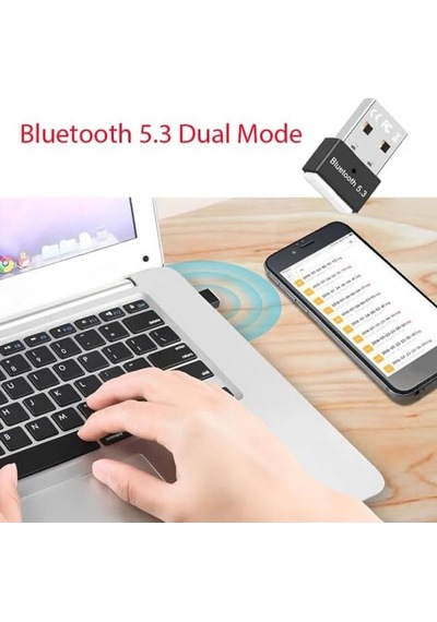 Dual Mode Bluetooth 5.3 Usb Adaptör Dongle Bilgisayar İçin Bluetooth Alıcı Verici, Usb Dongle Adaptör Pc Laptop, Kulaklık Hoparlör Klavye Mouse Gamepad Bağlantı Aparatı 15m Zr770 Dual Mode Bluetooth 5.3 Usb Adaptör Dongle Bilgisayar İçin Bluetooth Alıcı Verici, Usb Dongle Adaptör Pc Laptop, Kulaklık Hoparlör Klavye Mouse Gamepad Bağlantı Aparatı 15m Zr770