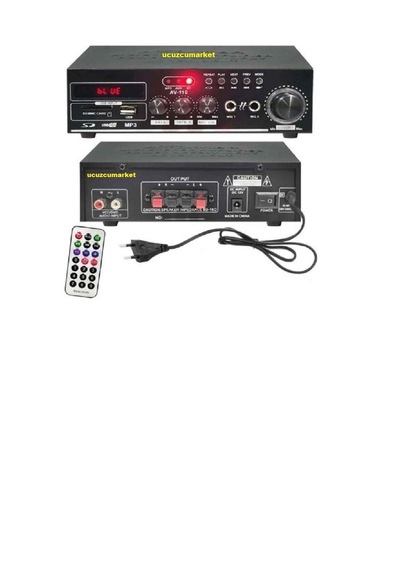Tavan Hoparlor Seti 1 Adet Anfi+2 Adet 1oov 16 Cm Tavan Hoparl...