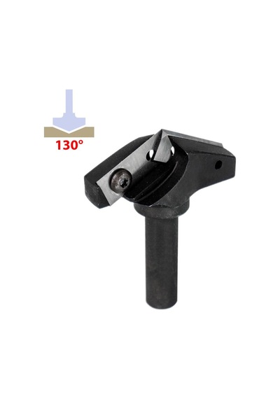 Titi 5524 Jiletli Freze Bıçağı 130 Derece Sap:12 Mm