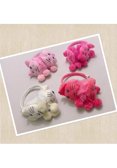 Salar Ticaret Peluş Kulaklık Kız Çocuk Peluş Kulaklık