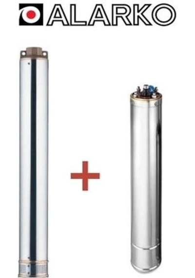 4sd4/32 4hp Alarko Trifaze Takım Dalgıç Pompa