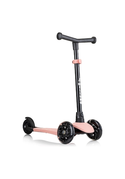 Wellgro Işıklı Scooter, Ayarlanabilir Yükseklik, Ön Tekerleri Işıklı, Pembe Pembe