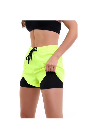 Winmoda34 Deniz Şortu Yeşil
