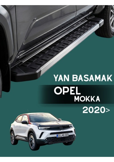Opel Mokka 2020 Ve Üzeri Model Uyumlu Araç Yan Basamak