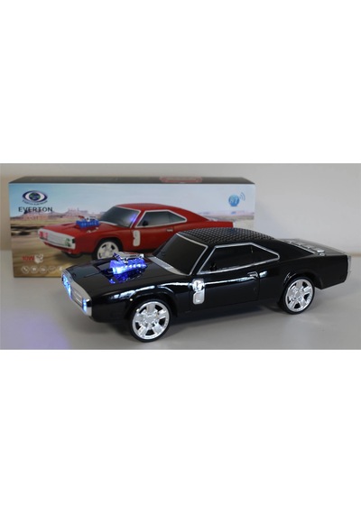 Everton Rt-1959 Siyah Arabalı Bluetooth Fm-usb-tf-aux Şarjlı Nostaljik Radyo Kdo