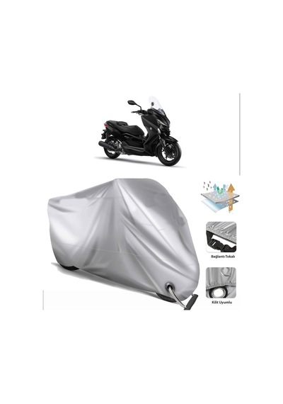 Yamaha X-Max 250 Iron Max Abs Motor Brandası (Kilit Uyumlu (457263424)