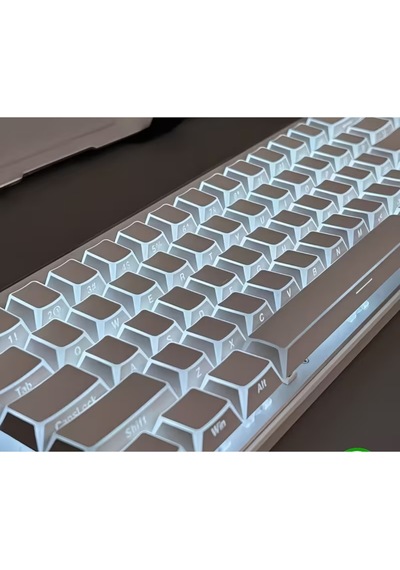 Folding Shadow Mekanik Rgb Klavye Pbt Tuş Seti