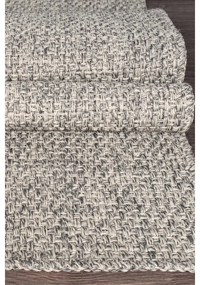 Konfor Halı Modern Jüt Yolluk Halı Rusticana 3103 Naturel Örme Kilim