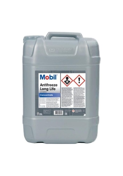 Mobil Antifreeze Long Life Concentrate Antifriz - 20 Lt.