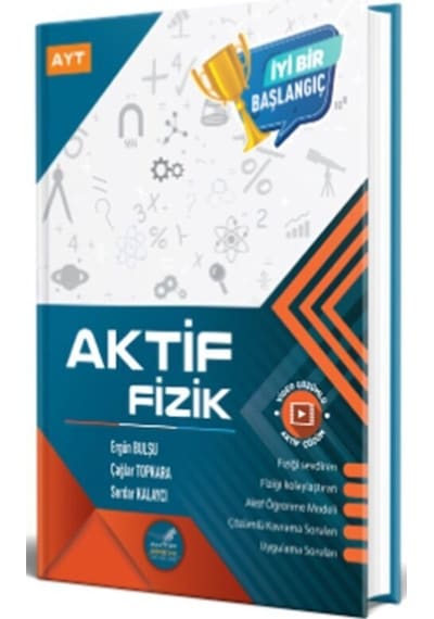 AYT Aktif Fizik 0 dan Başlayanlara -  Aktif Öğrenme Yayınları