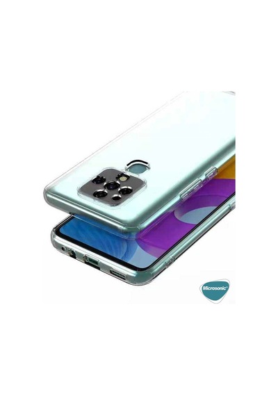 Microsonic TECNO Camon 16 Kılıf Transparent Soft