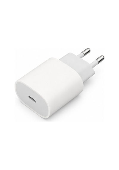 Exe 20w Pd Hızlı Şarj Adaptörü Usb-c Ev Tipi Şarj Aleti Beyaz