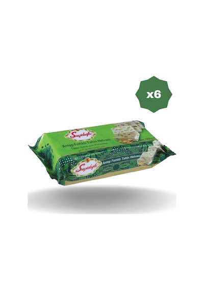 Seyıdoglu Fıstıklı Tahın Helva 1 Kg - 6 Adet