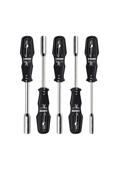 Sgs Black Series 5'li Lokma Tornavida Seti  Sgs920