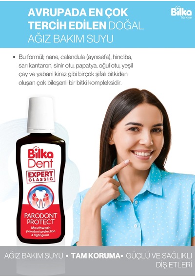 Parodont Protect Ağız Bakım Suyu Expert Classıc