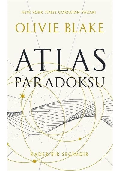 Atlas Paradoksu Karton Kapak / Olivie Blake