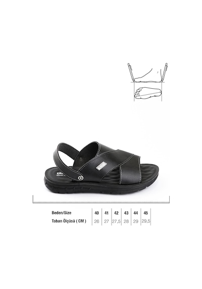 Gezer 12481 Yazlık Erkek Terlik Sandalet 001