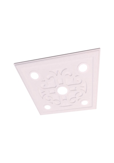 Motifpiyer spotlu gizli ışıklı tavan göbeği sgt-54-5 60X60X4.5cm