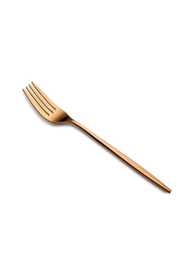 Jumbo 5800 Apollo Titanyum Bronz 12 Kişilik 84 Parça Çatal Kaşık Bıçak Takımı Titanyum Bronz