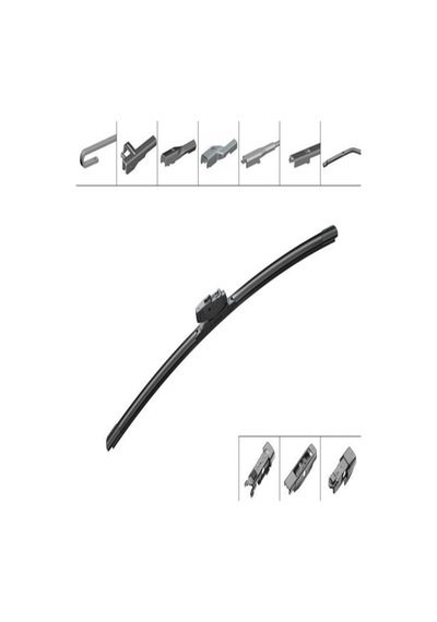 3397015580 Silecek Supurgesi Aeroeco Tek 530mm Ae53 3397013453 191955427b Wp276184