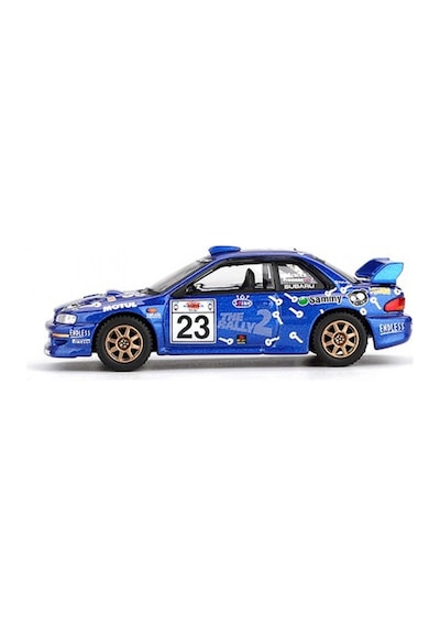 Mini Gt 1/64 Subaru Impreza Wrc99 23 2000 Acropolis Rally
