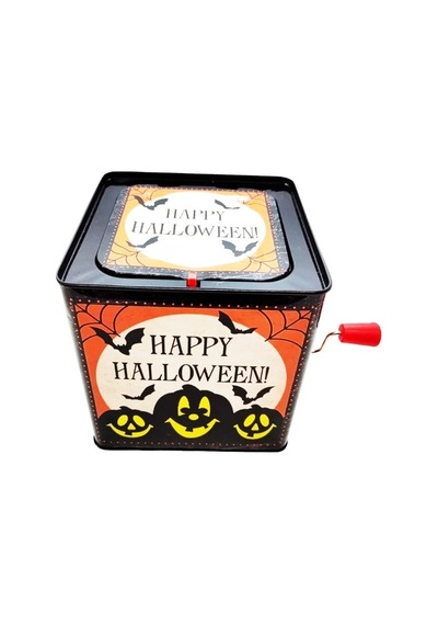 Beysüs Halloween Sihirli Kedi Kurmalı Jack İn The Box Patlayan Kutu Tüm Yaşlar