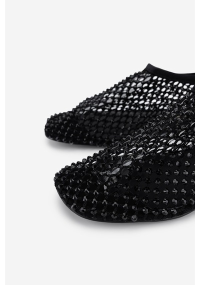Valmenti Kadın Tekstil Siyah Casual Ayakkabı 1141 444 Bn Ayk Y26 Black Strass