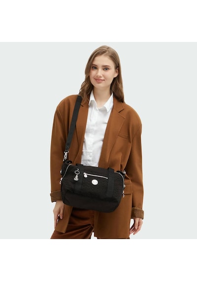 Kipling Art Mini Küçük Boy Omuz Çantası Siyah