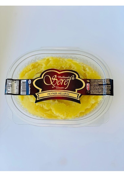 Malkaralı Şeref Ünver Fırınlanmış Peynir Helvası Sade 500 G + Fırınlanmış 500 G