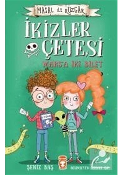 Mercankitap Ikizler Çetesi - Marsa Iki Bilet Ciltli / Şeniz Baş