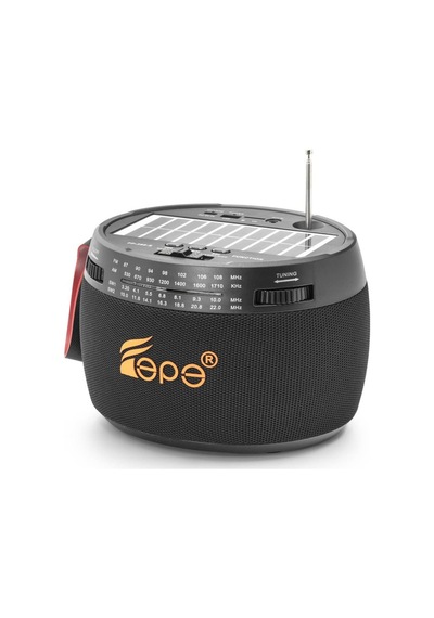 Bluetooth Fm Radyo Usb Tf Aux Solar Şarjli Taşinabi Li R Kamp Hoparlör Fp396s 33576342