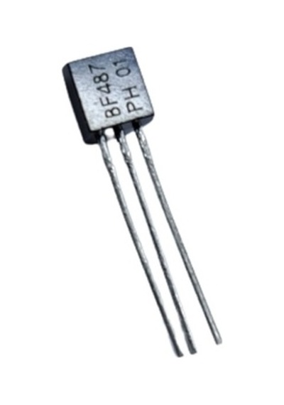 Bf 487 To-92 Transıstor