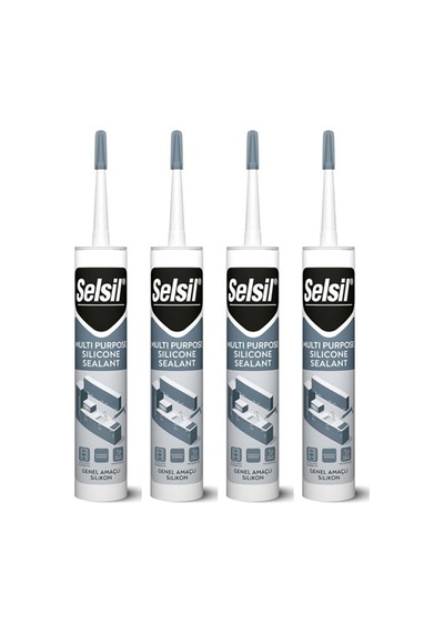 Genel Amaçlı Silikon 280gr Şeffaf