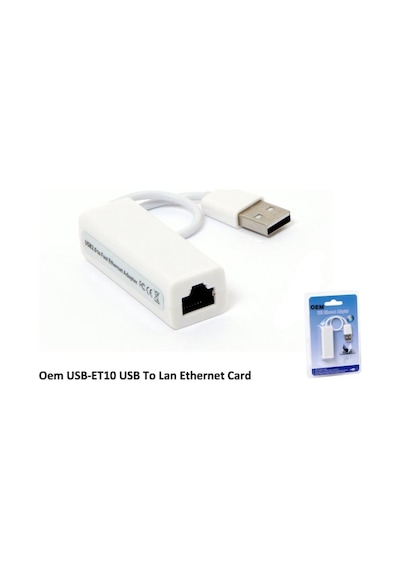Usb Eternet Çeviriçi Kablolu Rj-45 Eternet Dönüştürüçü