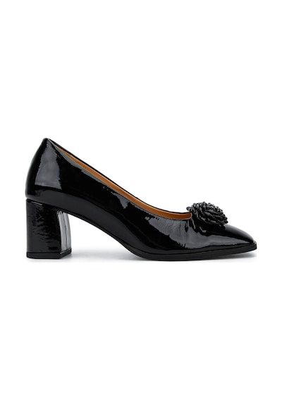 Relax Anatomic Kadın Hakiki Deri Siyah Comfort Ayakkabı 611 H62035-03 Bn Ayk Sk25-26 Black Siyah