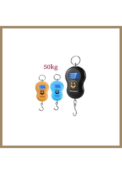 Bezos Siyah El Terazisi 50 Kg 22