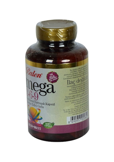 Omega 3-6-9 1585 Mg X 60 Yumuşak Kapsül Epa-18 Dha-12