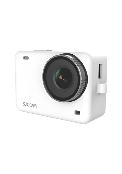 Sjcam Sj10 Aksiyon Kamera Serisi İçin Koruyucu Silikon Kılıf Beyaz