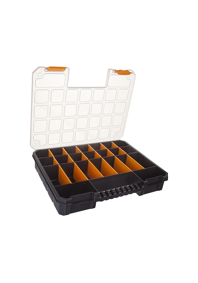 Slim Organizer Takım Çantası Ayarlanabilir 23 Bölmeli Vida Kutusu