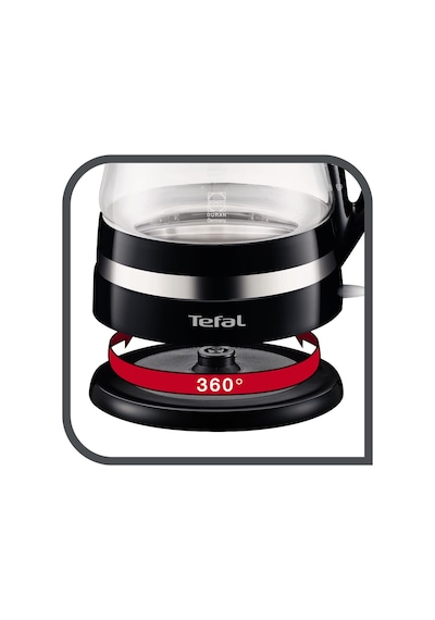 Tefal KO710832 Cam Su Isıtıcısı ve Çaycı - Şeffaf