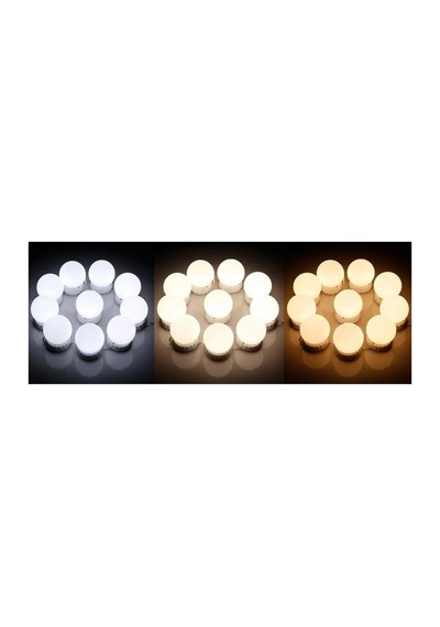 Shethınk Led Ayarlanabilir Makyaj Lambası Sh-35 Çok Renkli