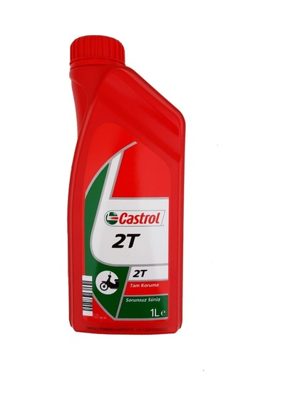 Castrol 2t - 2 Zamanlı Motosiklet Yağı