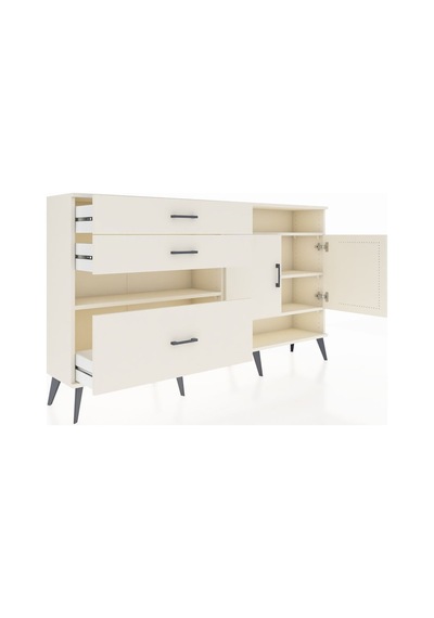 Arges Konsol 4 Raflı 3 Çekmeceli 2 Kapaklı 176x30x99 Aytaşı-aytaş Aytaşı-aytaşı Arges Konsol 4 Raflı 3 Çekmeceli 2 Kapaklı 176x30x99 Aytaşı-aytaş Aytaşı-aytaşı
