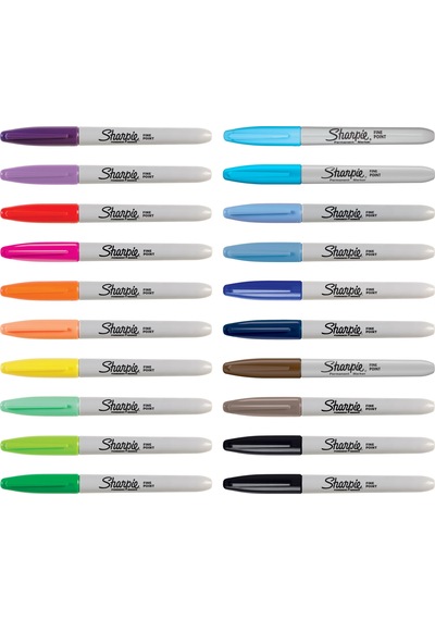 Sharpie Fine Permanent Markör 28li Tavuzkuşu 2058158 N11.2846