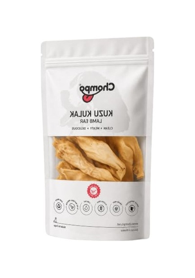 Doğal Kuzu Kulak Ödül, 100 Gr, Katkısız Ve Sağlıklı